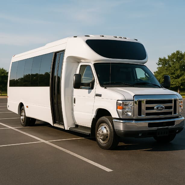 Flint Minibus Company 20 Passenger Minibus
