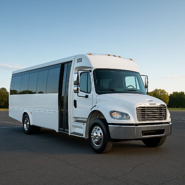 Flint Minibus Company 25 Passenger Minibus