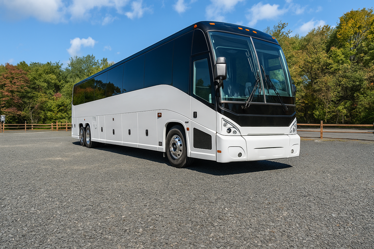 Flint Minibus Company 56 Passenger Coach Bus