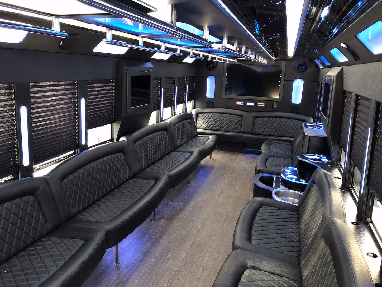 bachelor party buses for a night out in flint and beyond