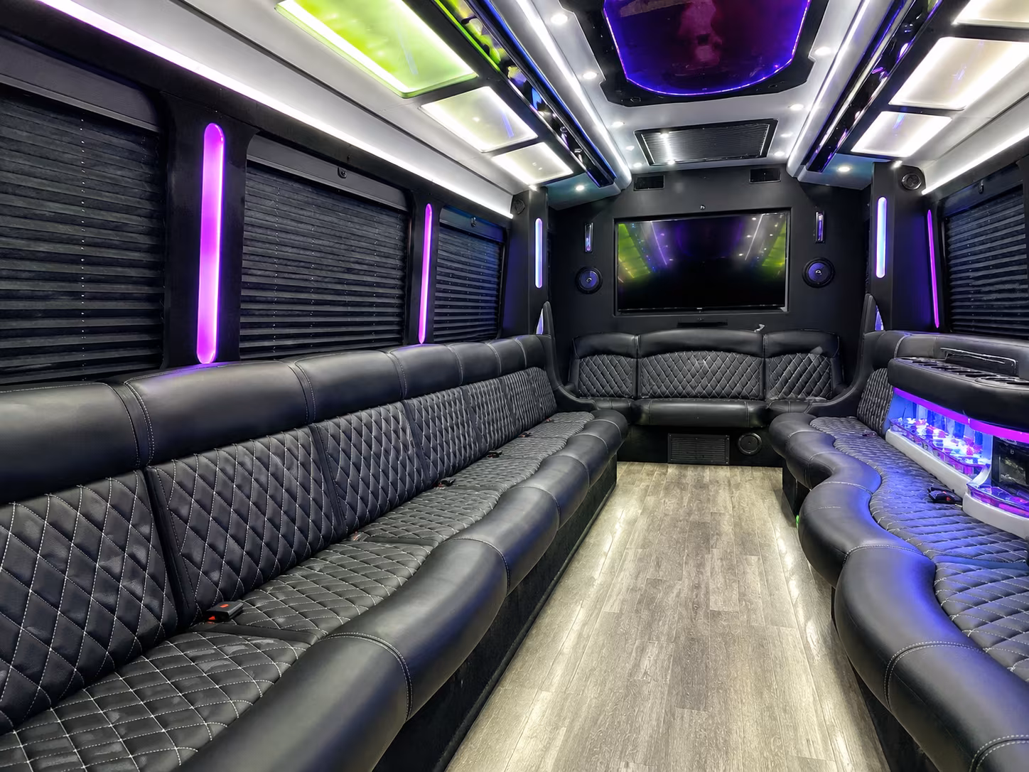 buses for brewery tours bar crawls and group outings around flint