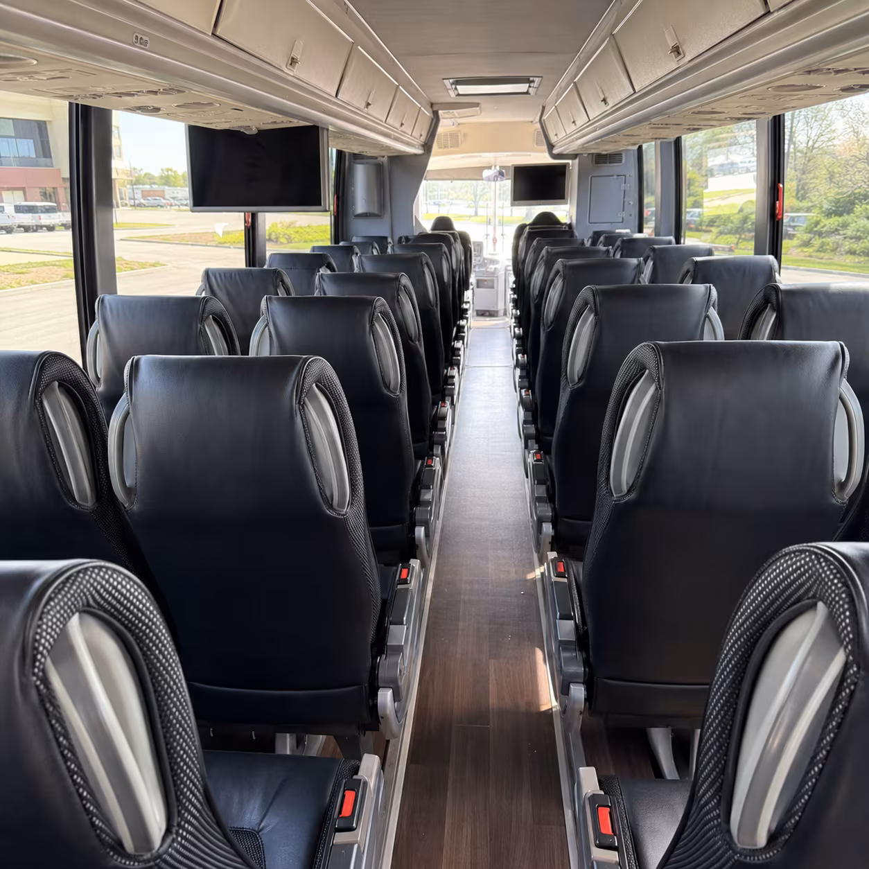 charter buses for flint area religious retreats and conferences