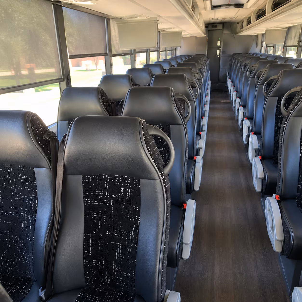 charter buses for flint firebirds games and sporting events