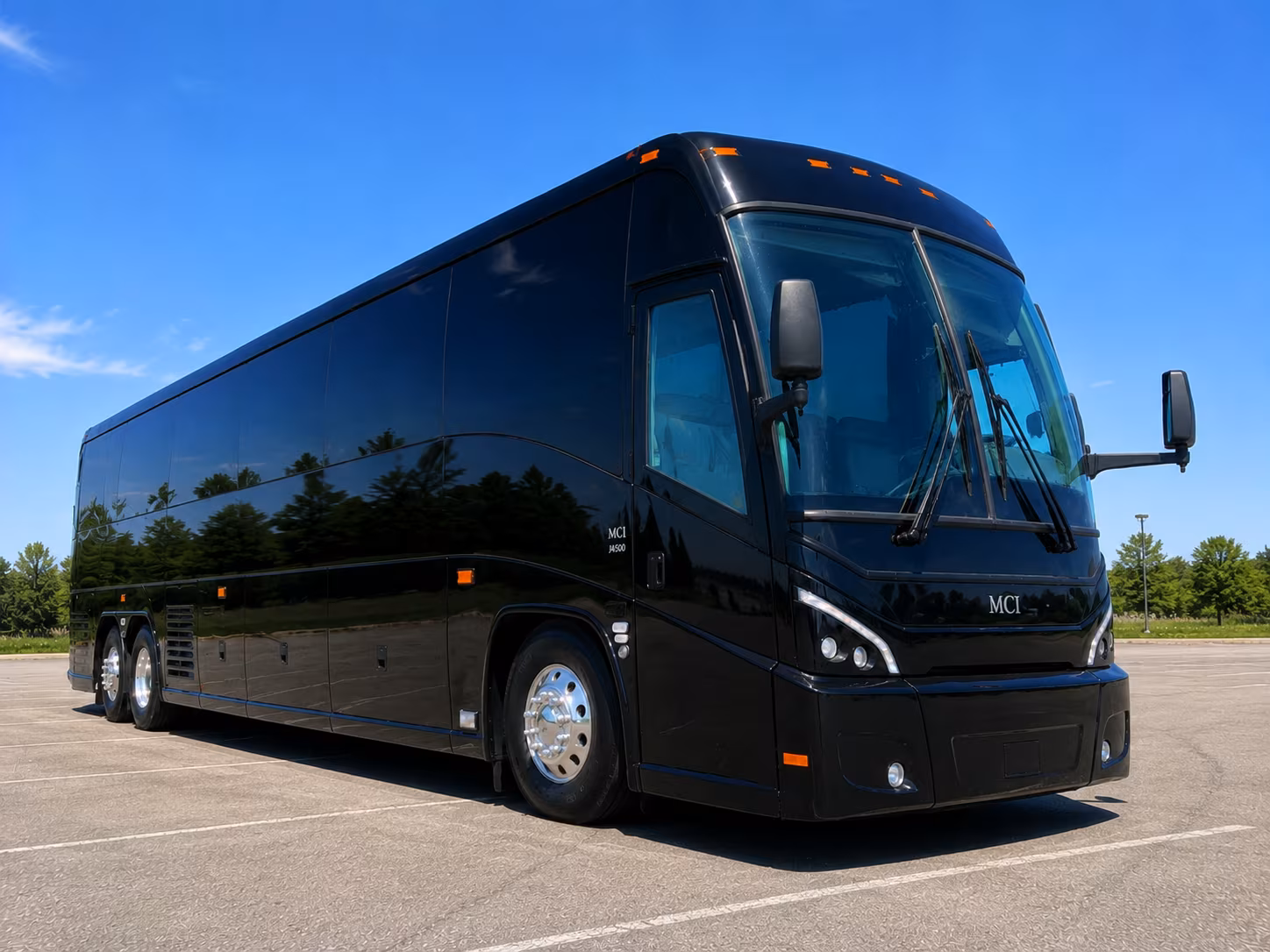 charter buses for flint northern carman ainsworth and kearsley prom groups