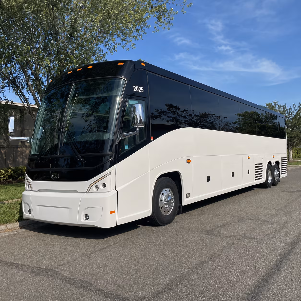 charter buses for flint wedding ceremony and reception transportation
