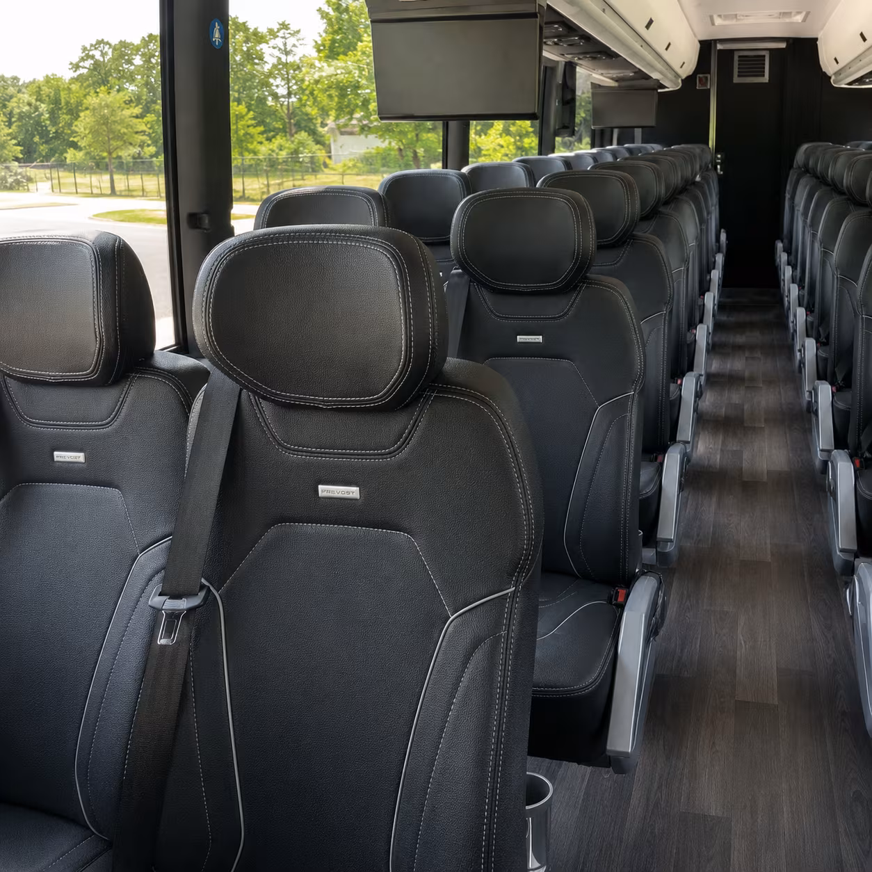 charter buses to dort financial center shows and events