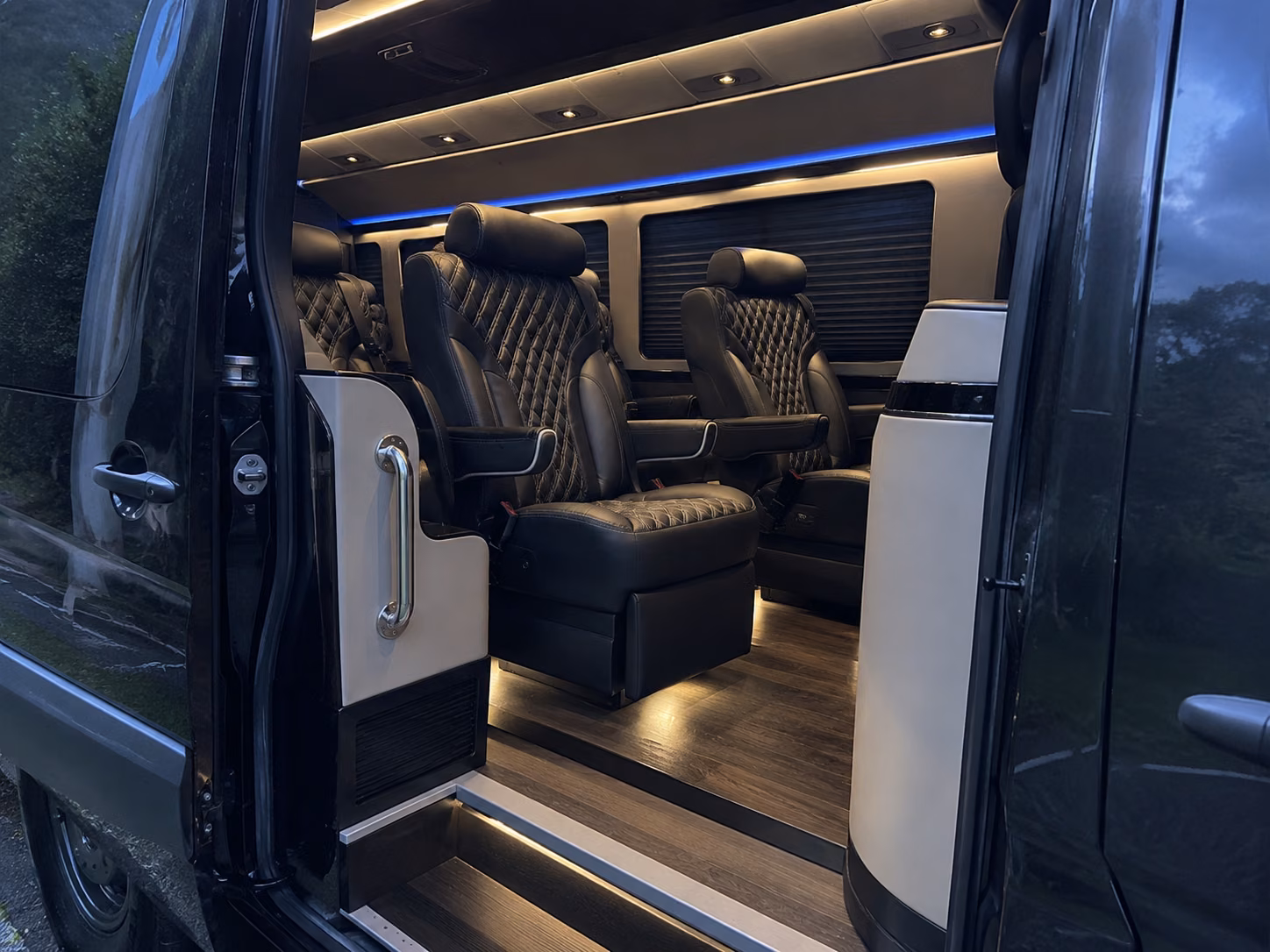 employee shuttle buses for flint s manufacturers and corporate campuses