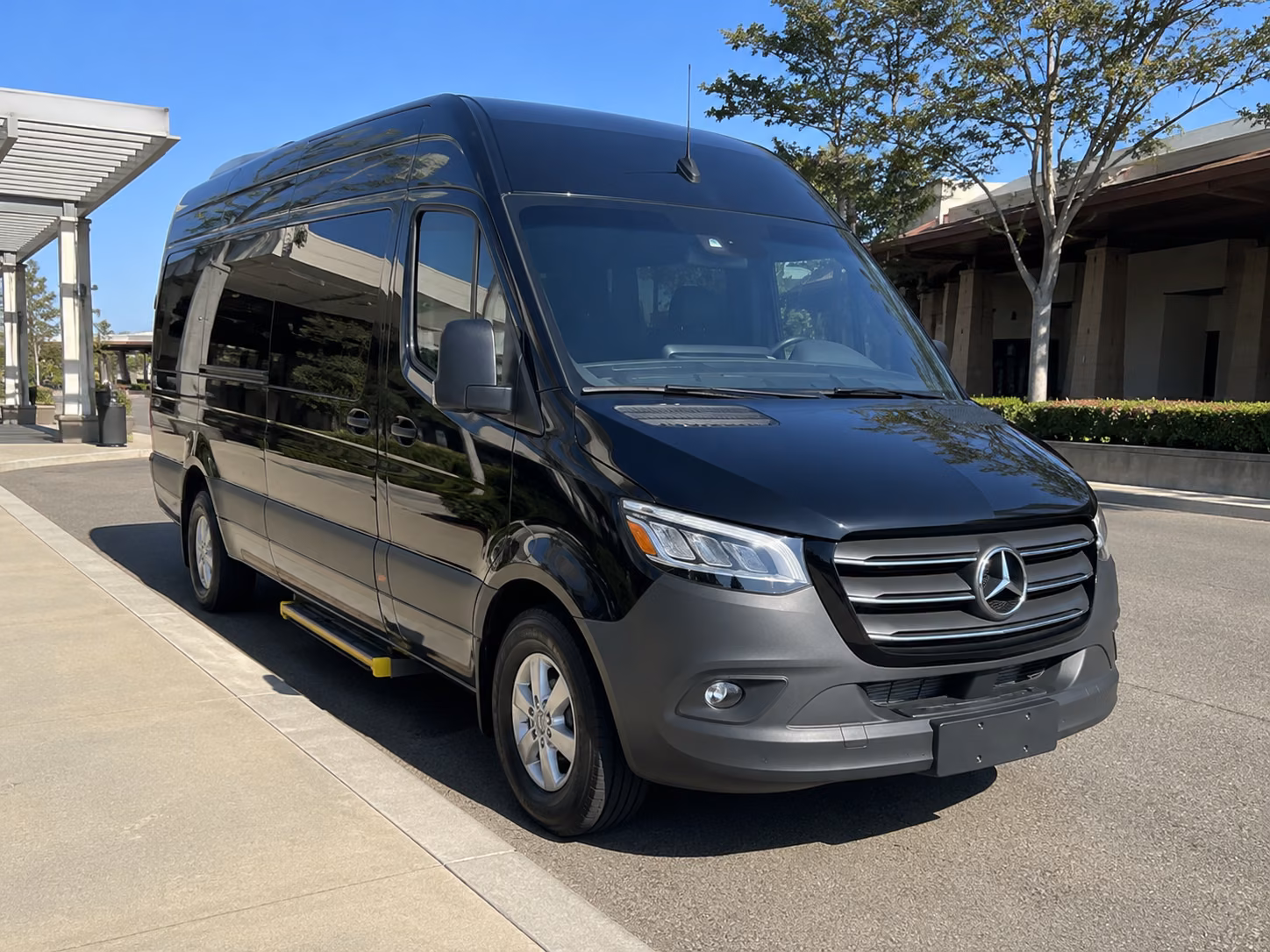 executive sprinter van rentals for small teams in flint