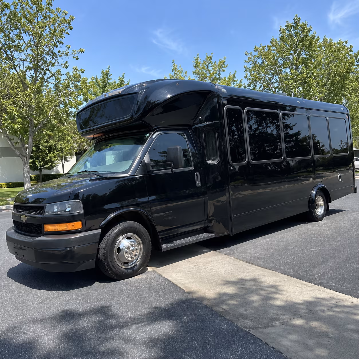 flint 15 passenger party bus