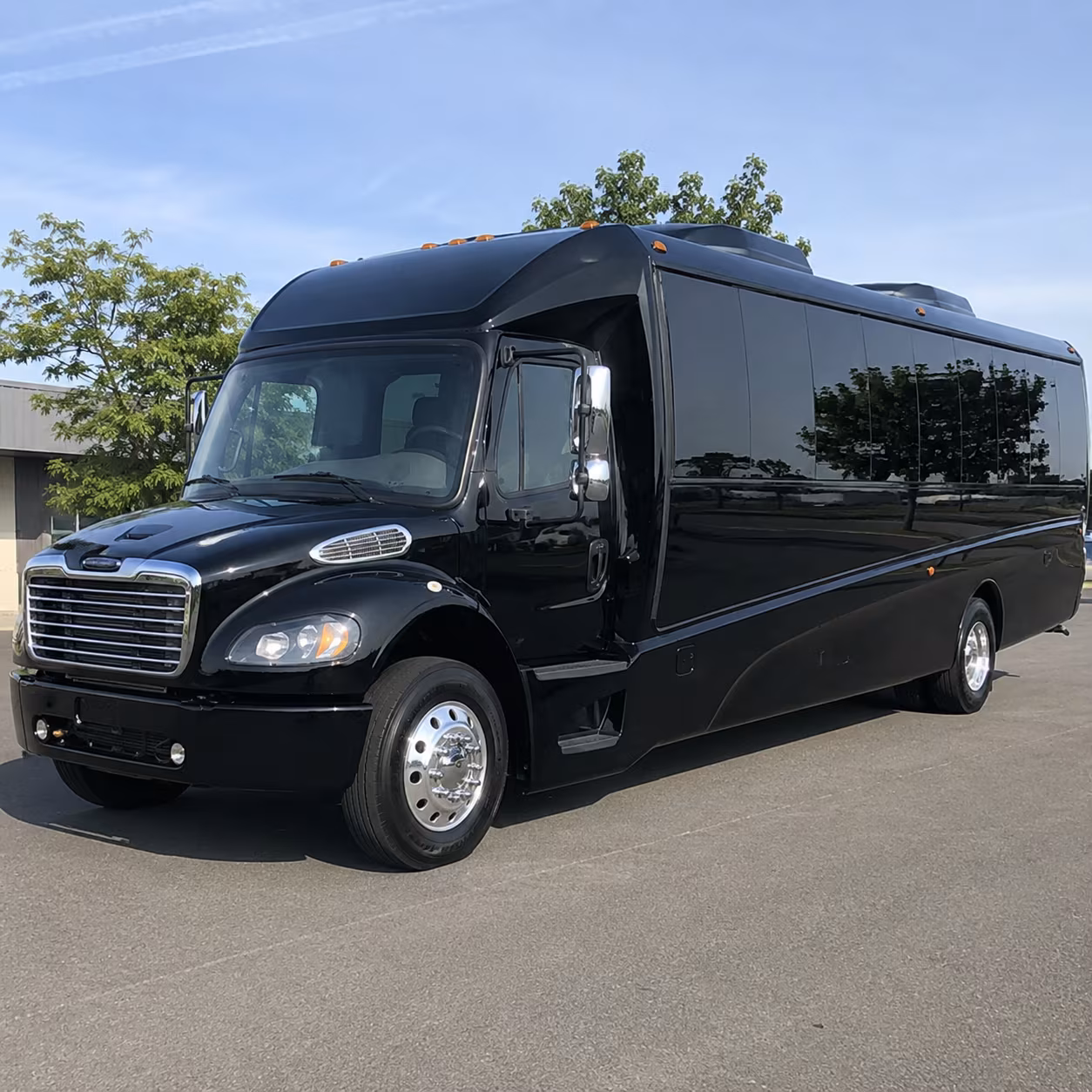 flint 18 passenger minibus