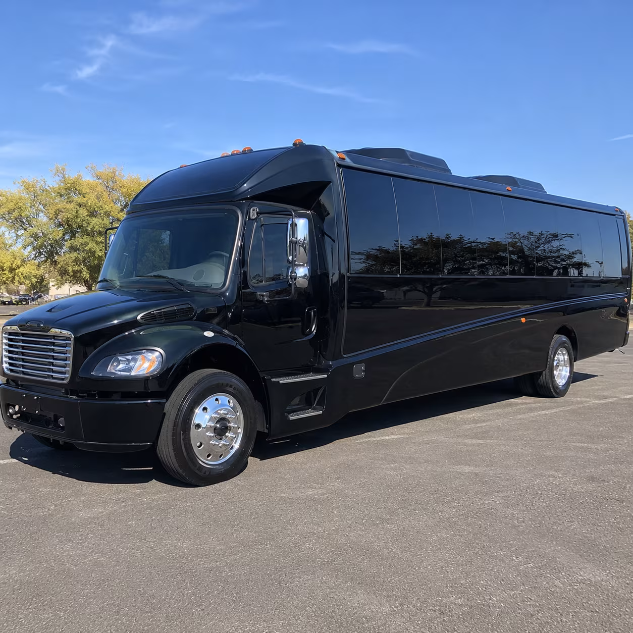 flint 20 passenger minibus