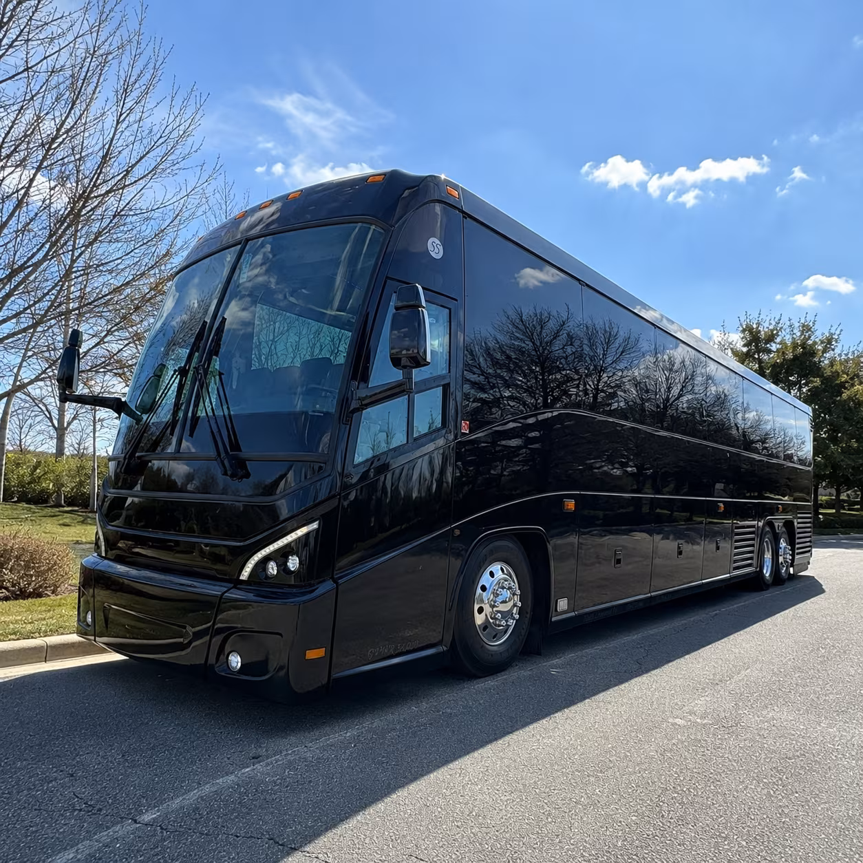 flint airport transportation onboard seating