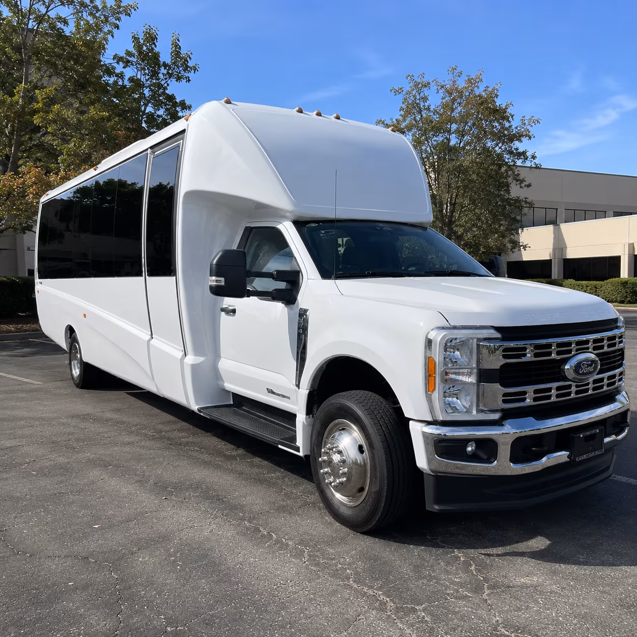 flint bus rental service area