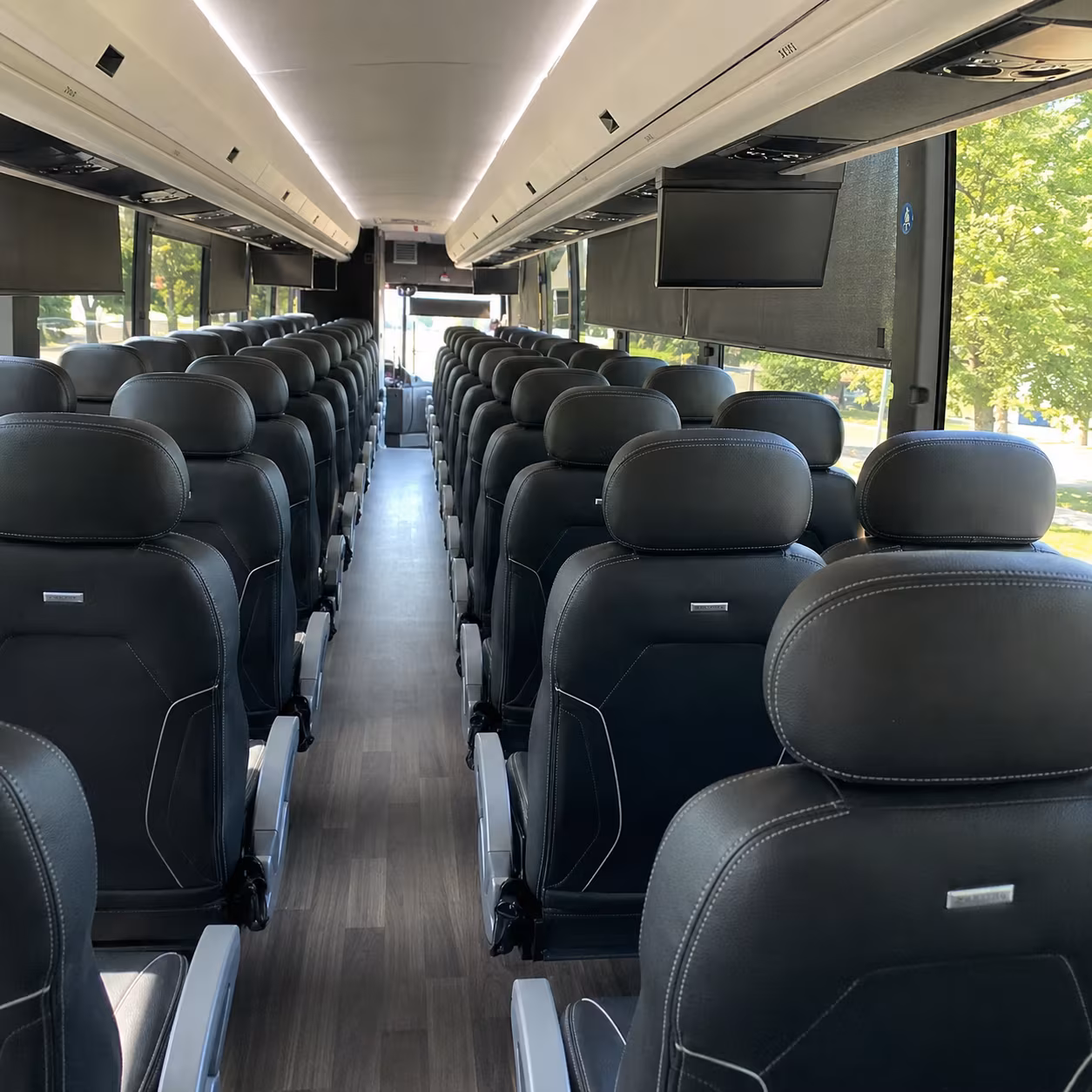 flint casino charter bus rental