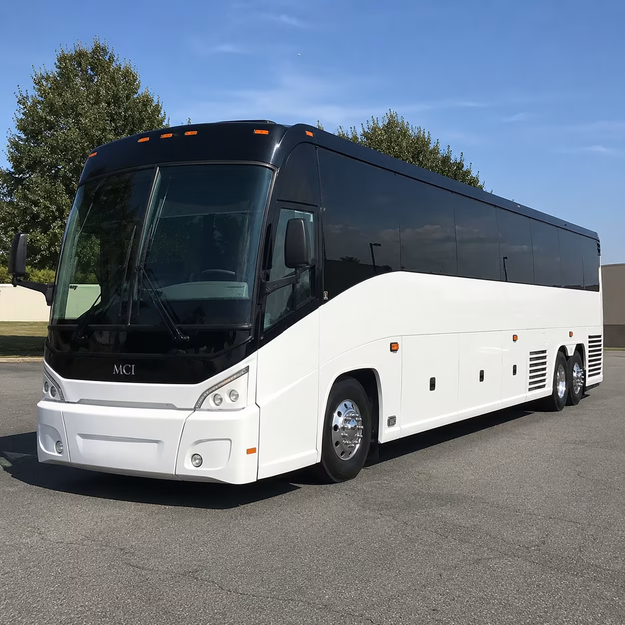 flint charter bus