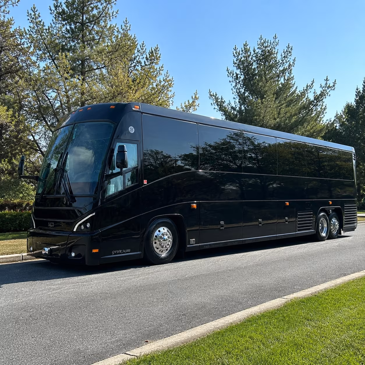 flint concert charter bus rental