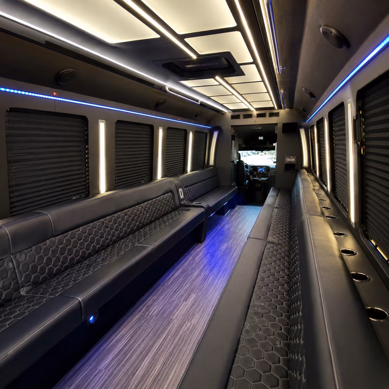 flint concert party bus rental