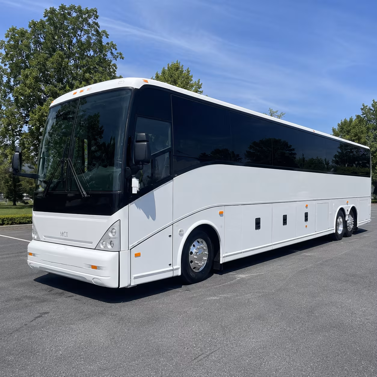flint convention charter bus rental