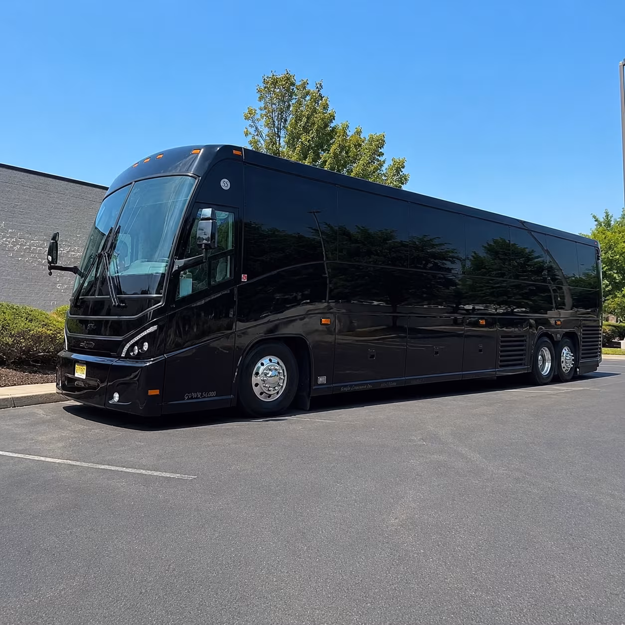 flint convention transportation onboard seating