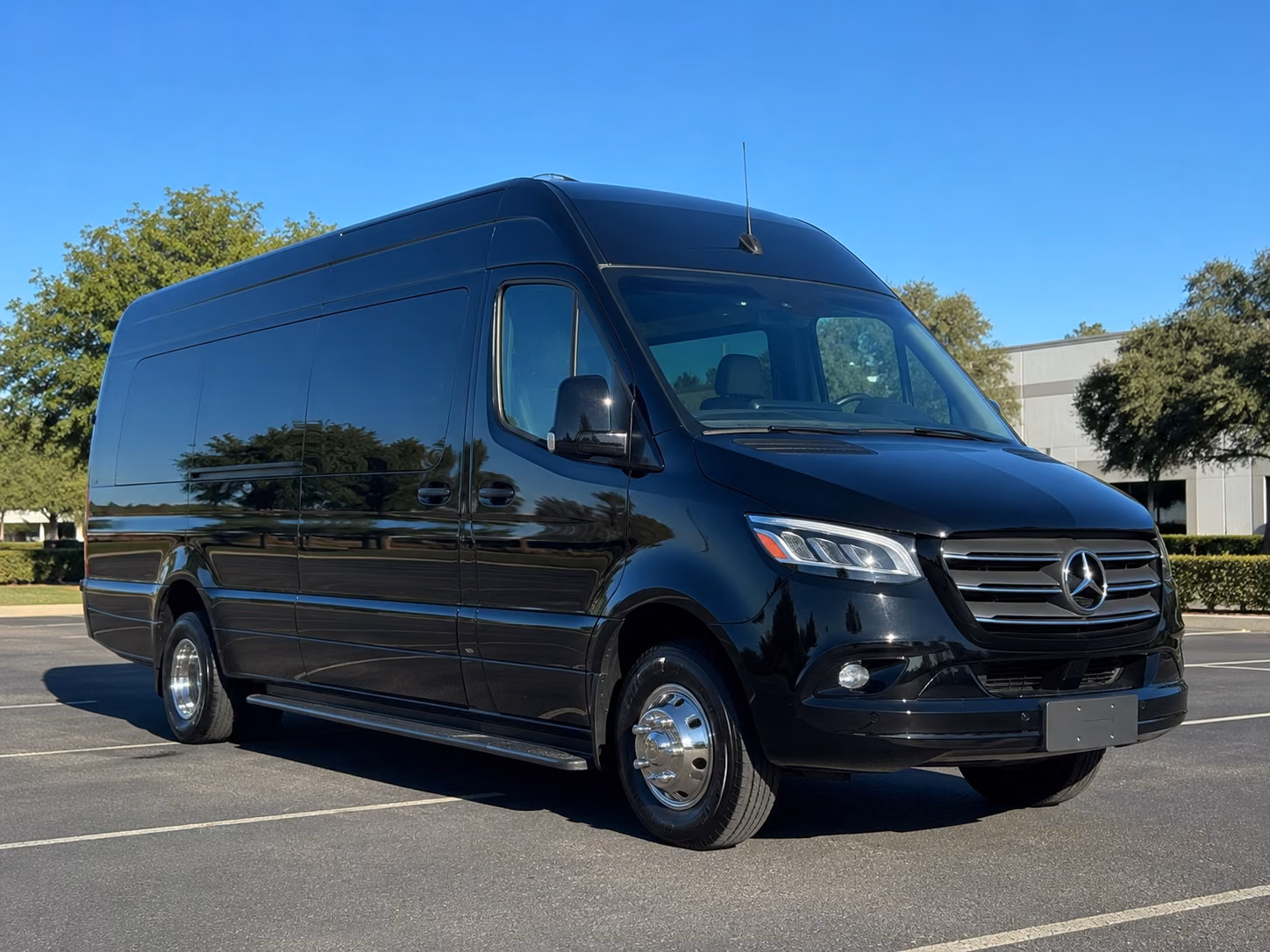 flint corporate transportation onboard seating