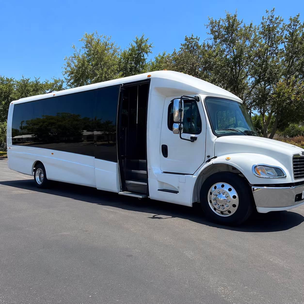flint event transportation onboard seating