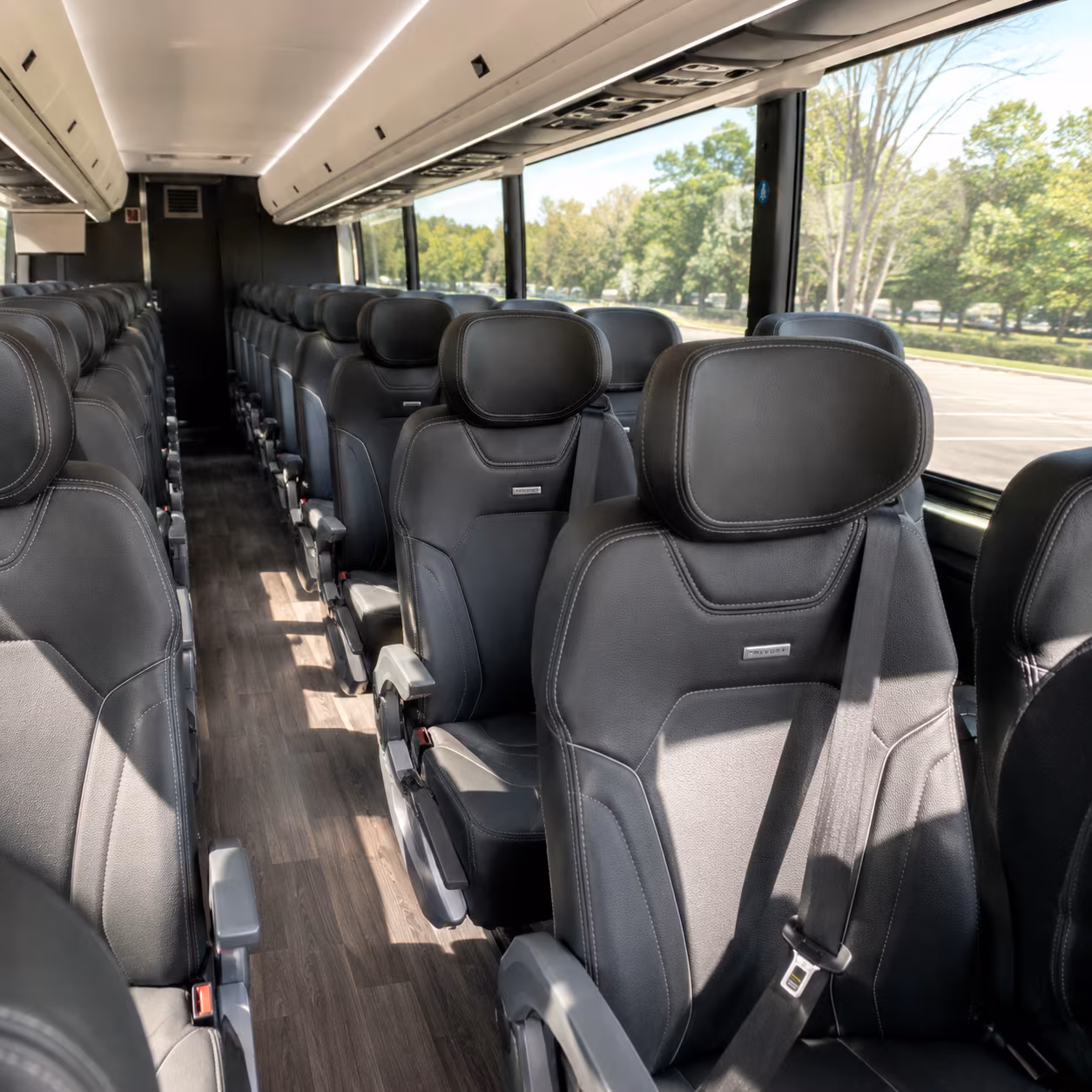 flint field trip charter bus rental
