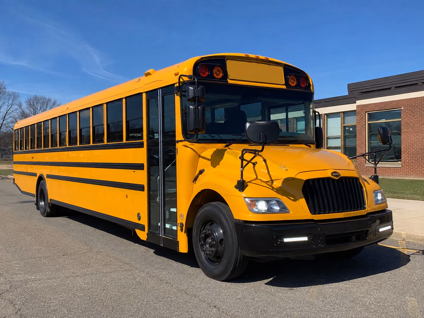flint field trip transportation