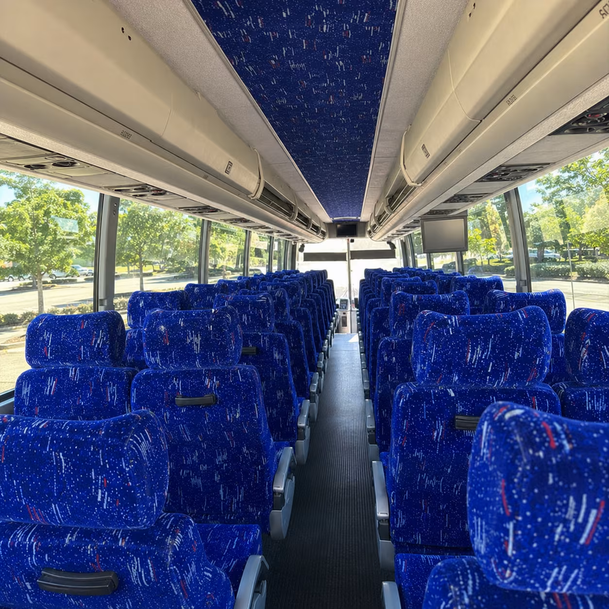 flint long distance charter bus rental