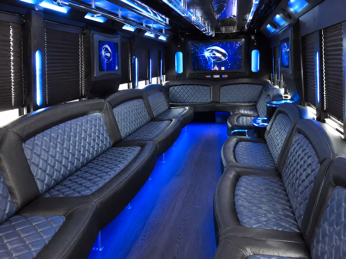 flint new years eve party bus rental