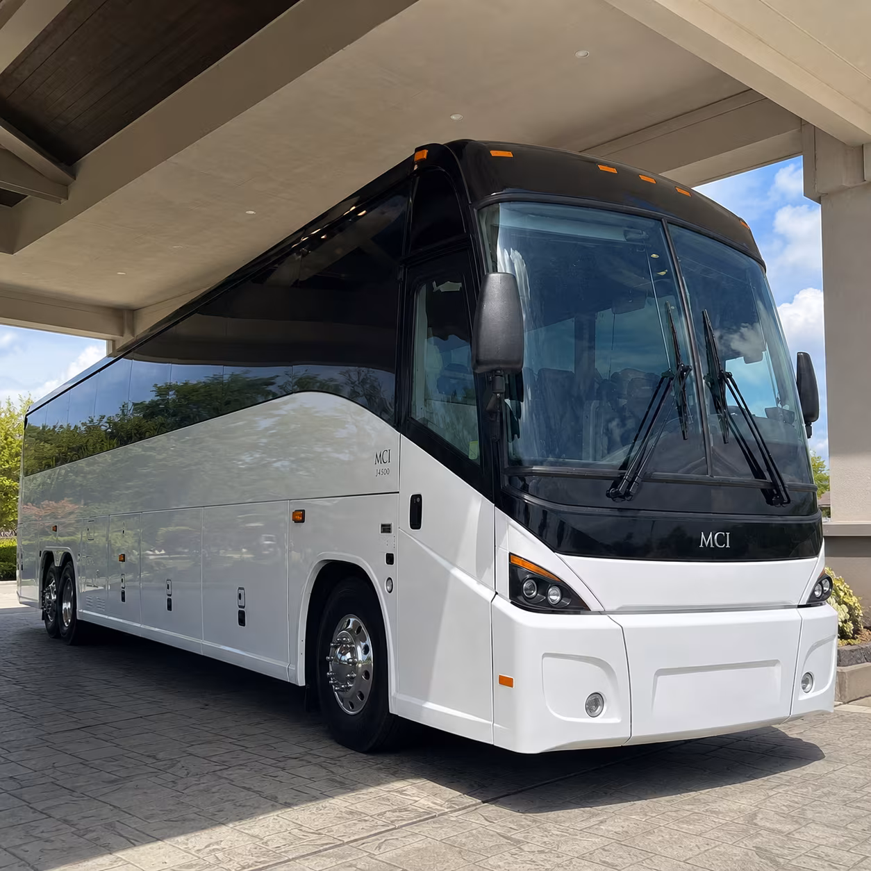 flint private event charter bus rental