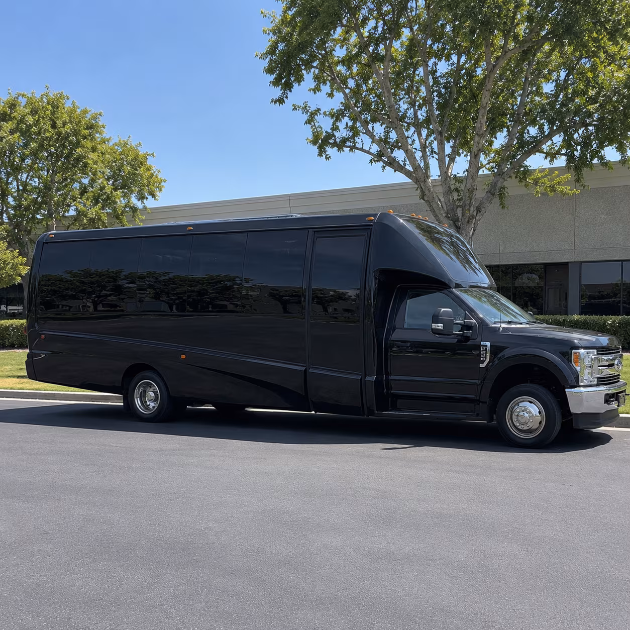 flint prom party bus rental