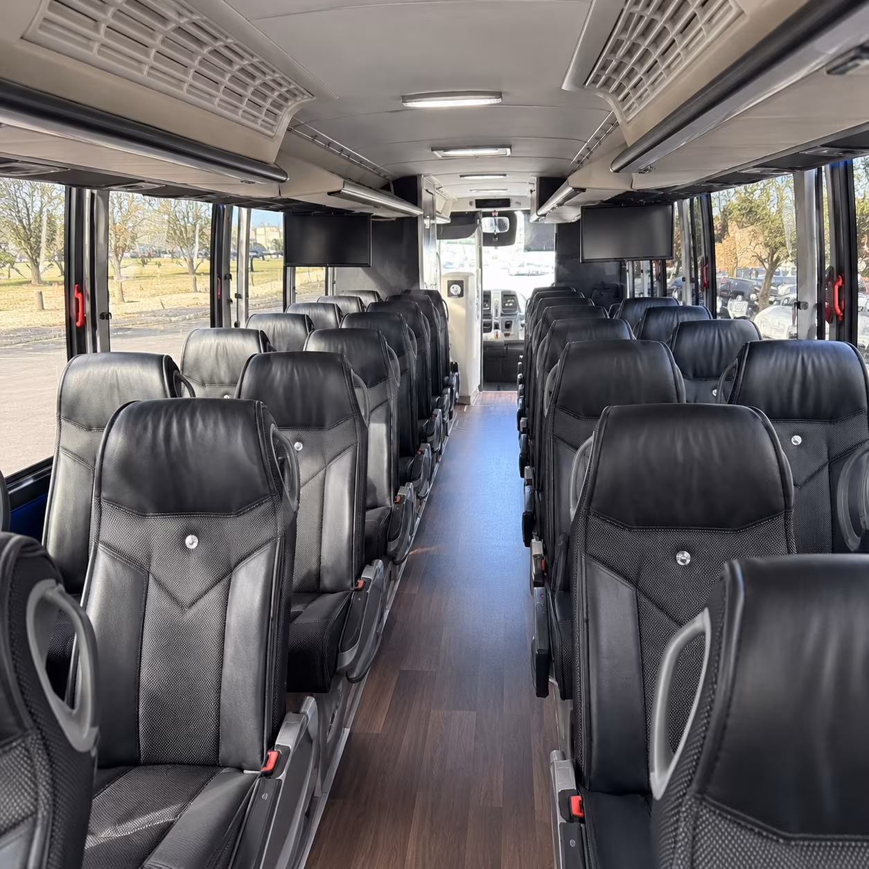 flint religious group charter bus rental
