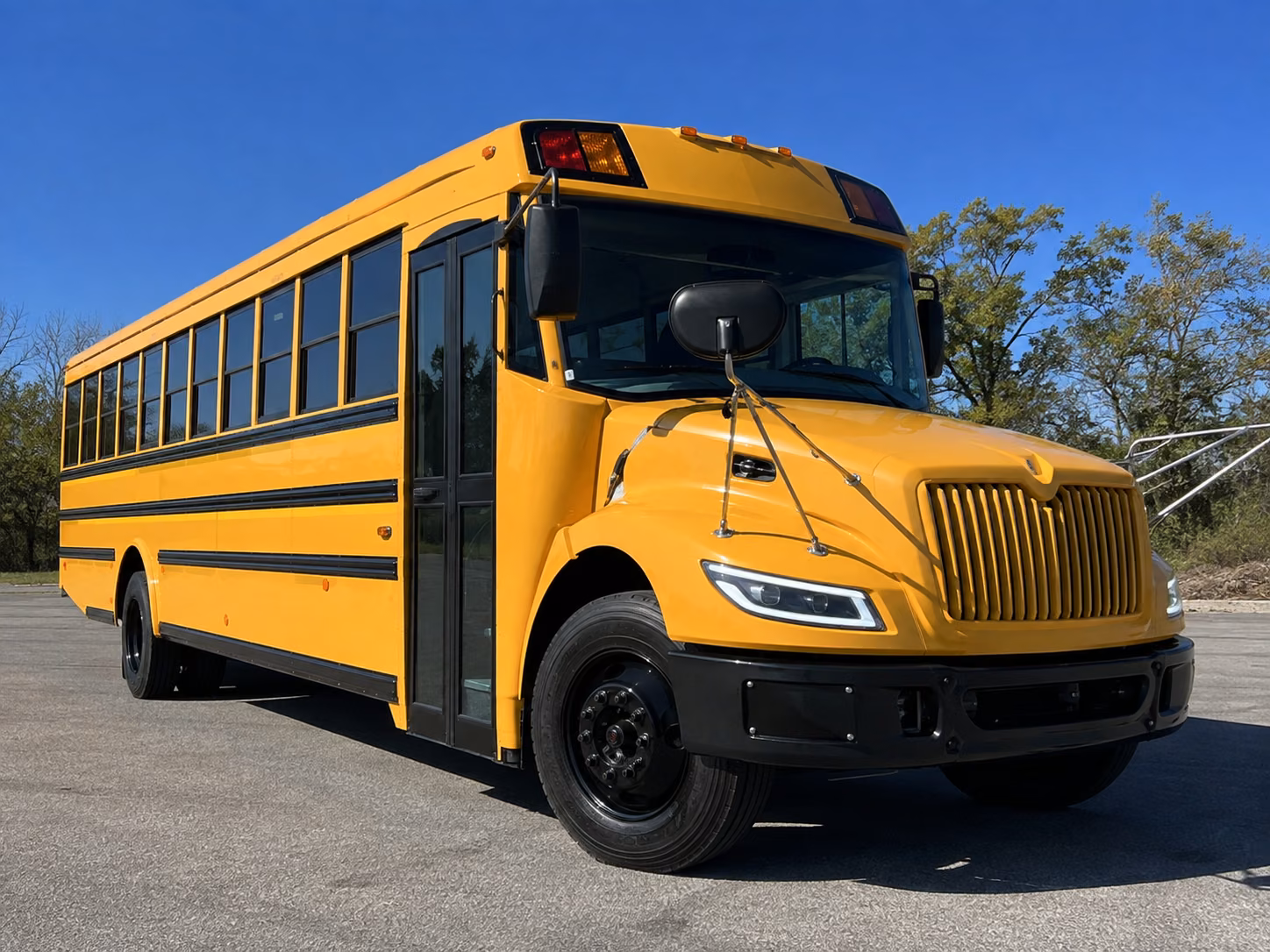 flint school bus