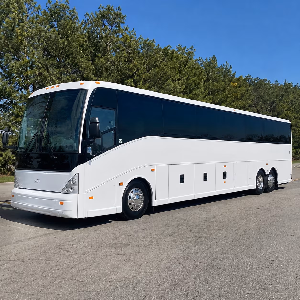 flint sporting event charter bus rental
