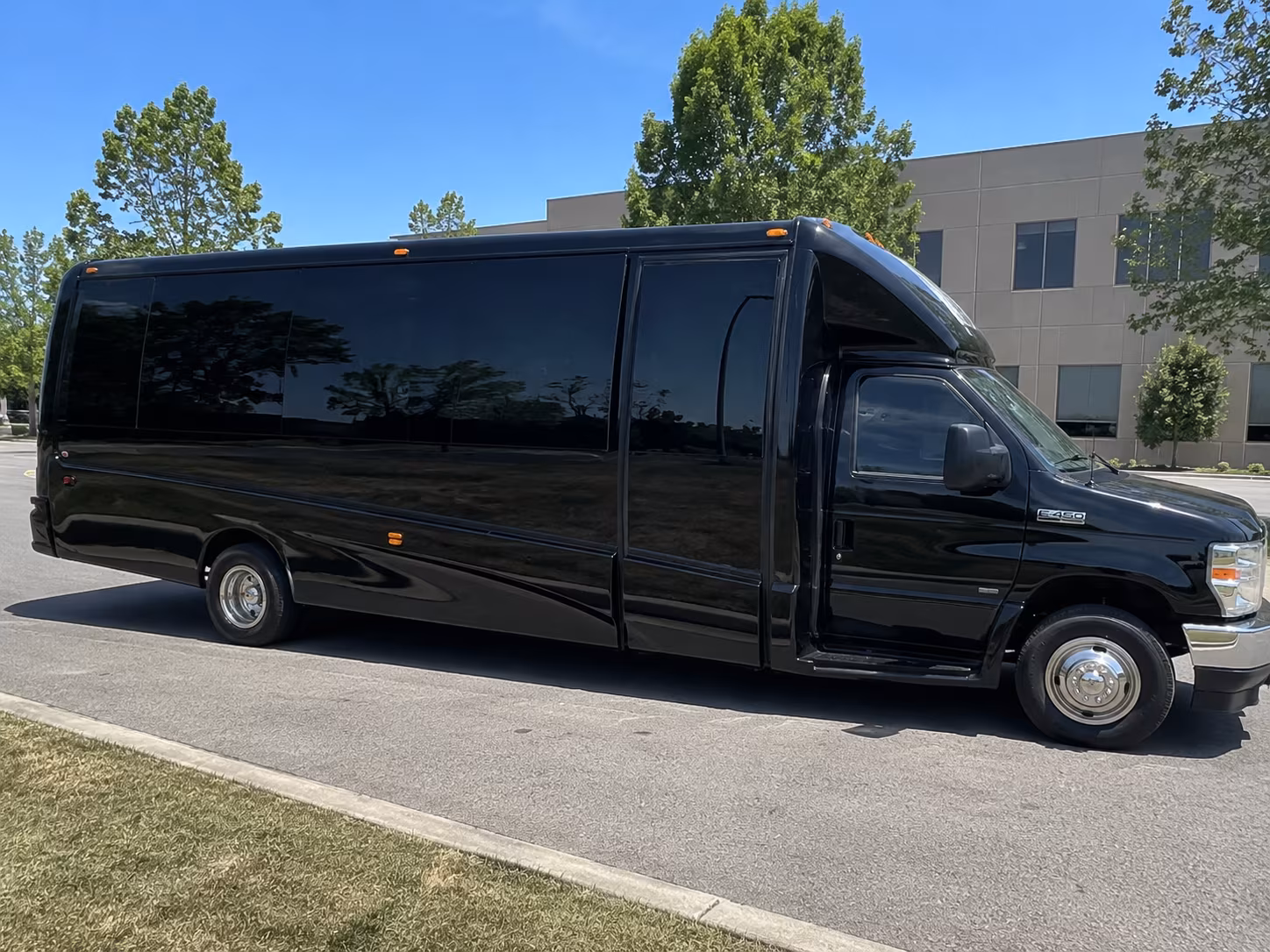 flint sporting event party bus rental