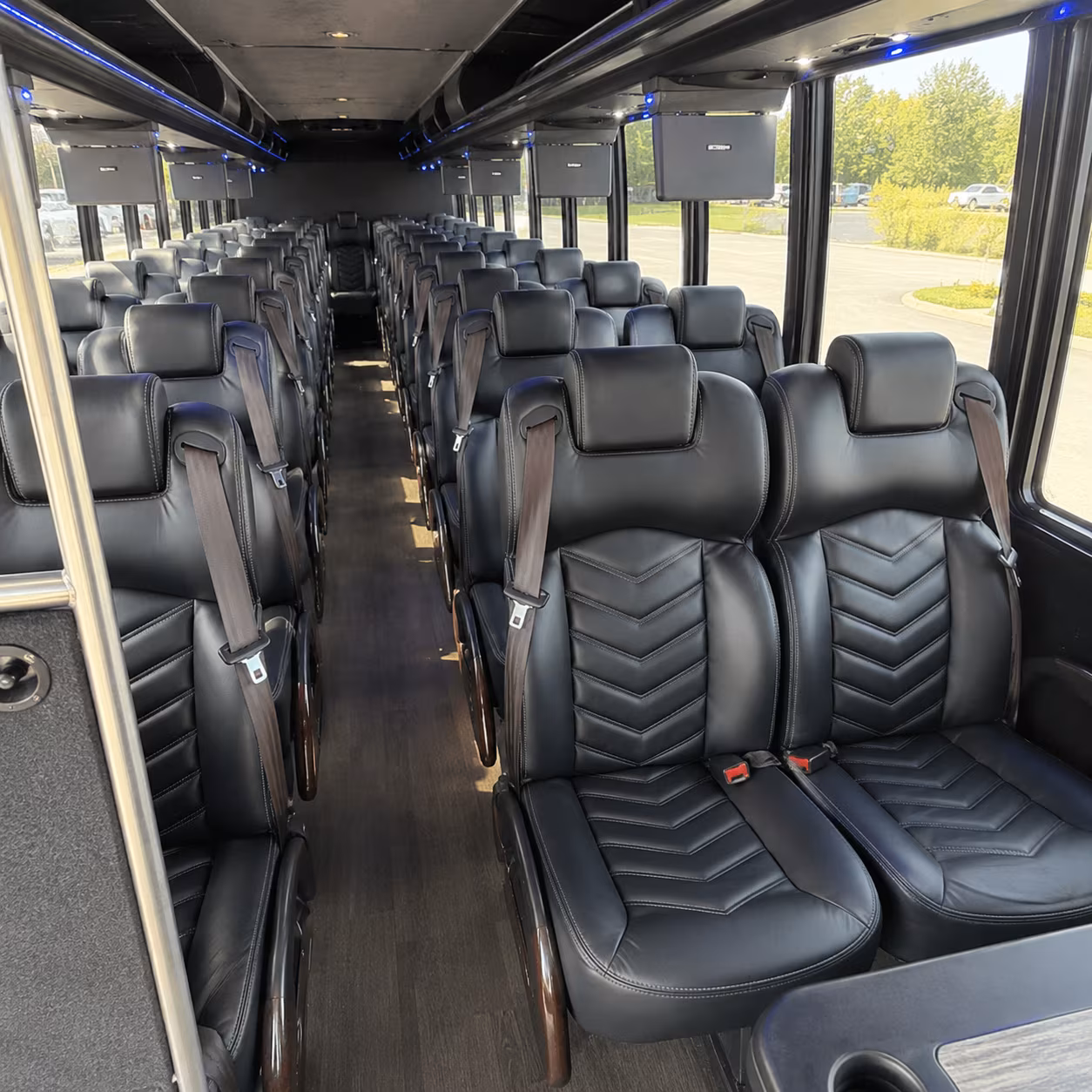 flint sporting event transportation