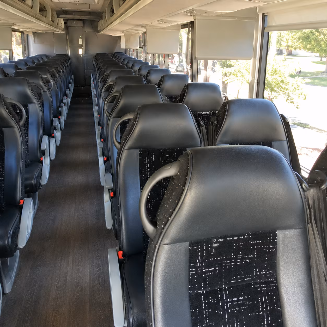 flint wine tour transportation onboard seating