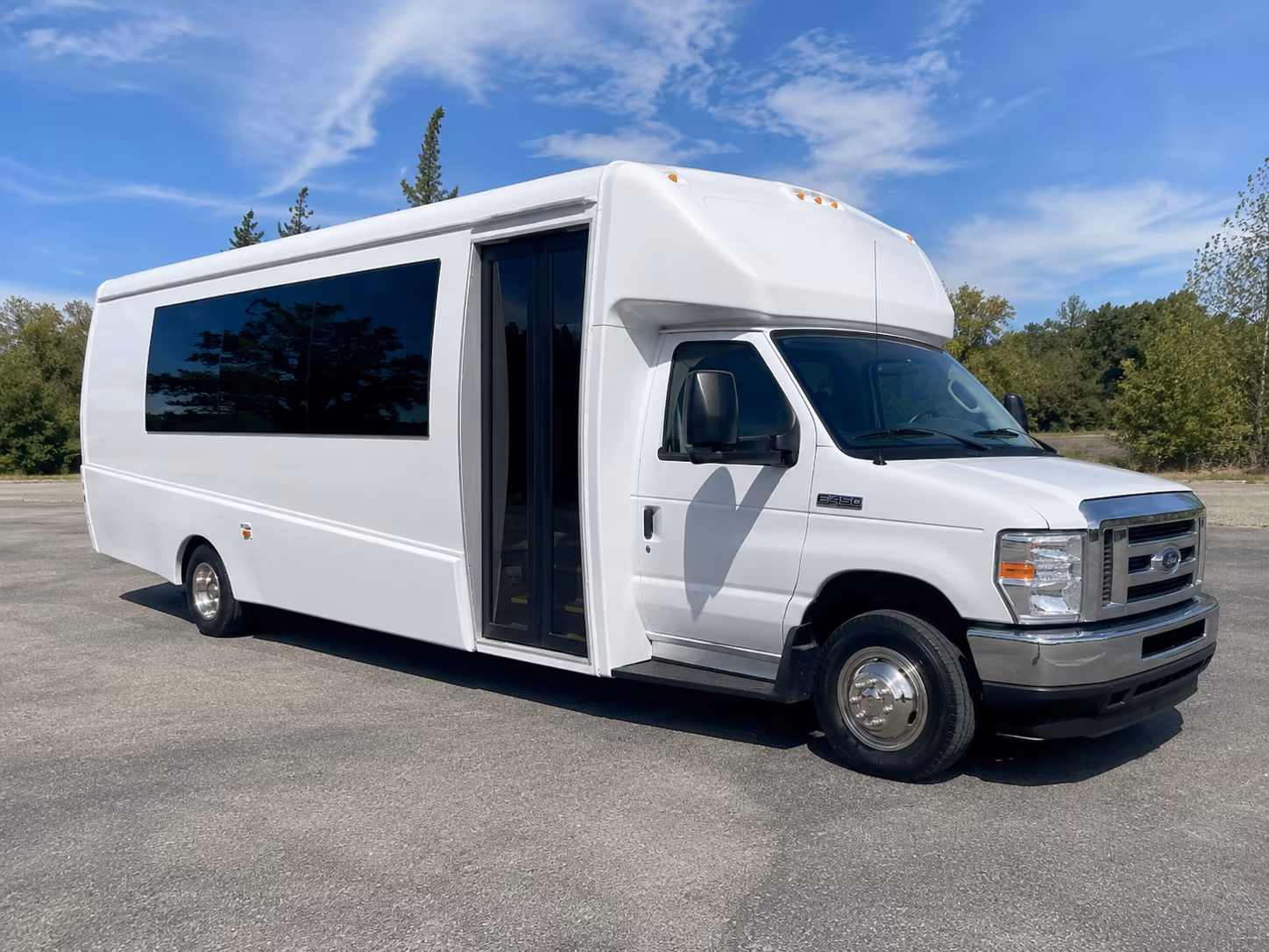 group bus transportation for flint area corporate events and conventions
