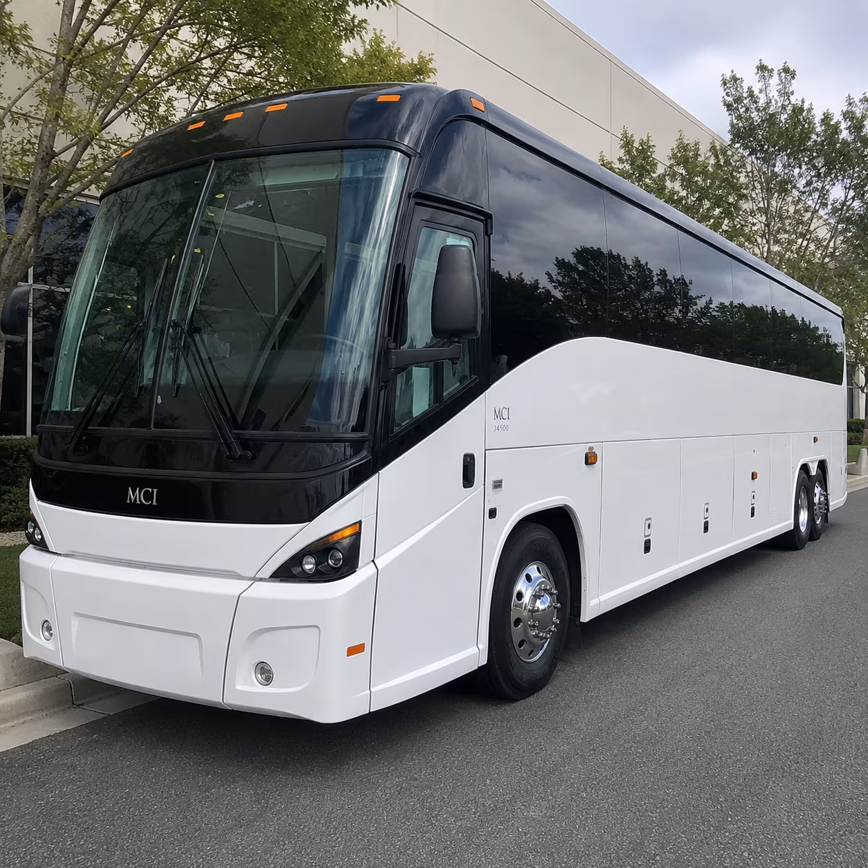 long distance charter buses from flint to away games and regional venues
