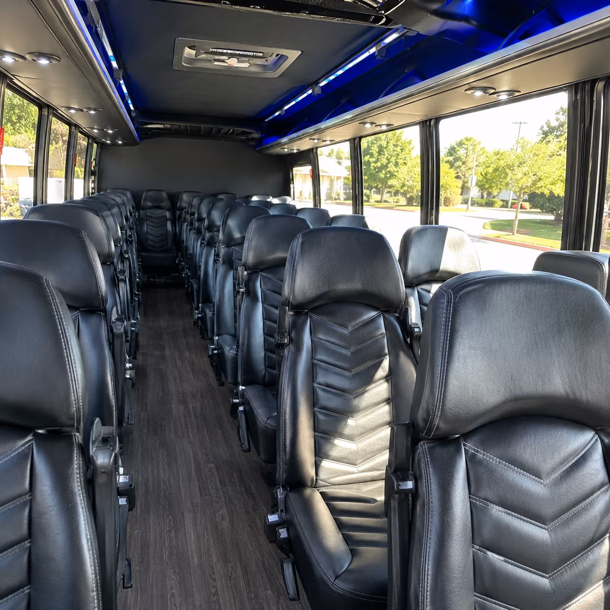 minibuses for smaller flint bachelor and bachelorette groups