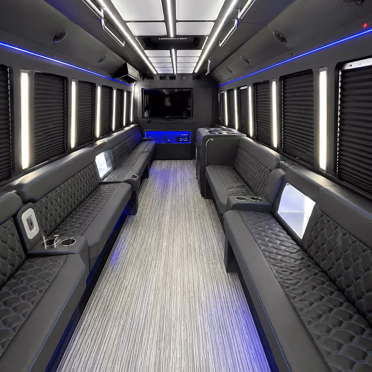 party buses for flint area minor league baseball and local sporting events