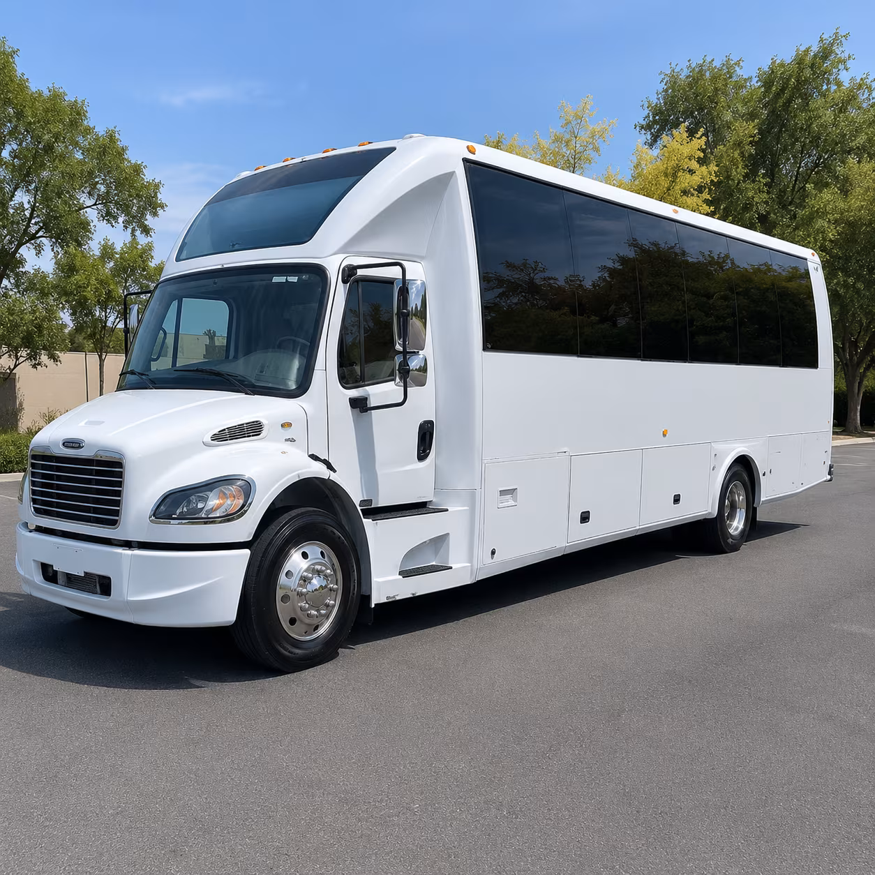 party buses for flint area proms at dort financial center and beyond