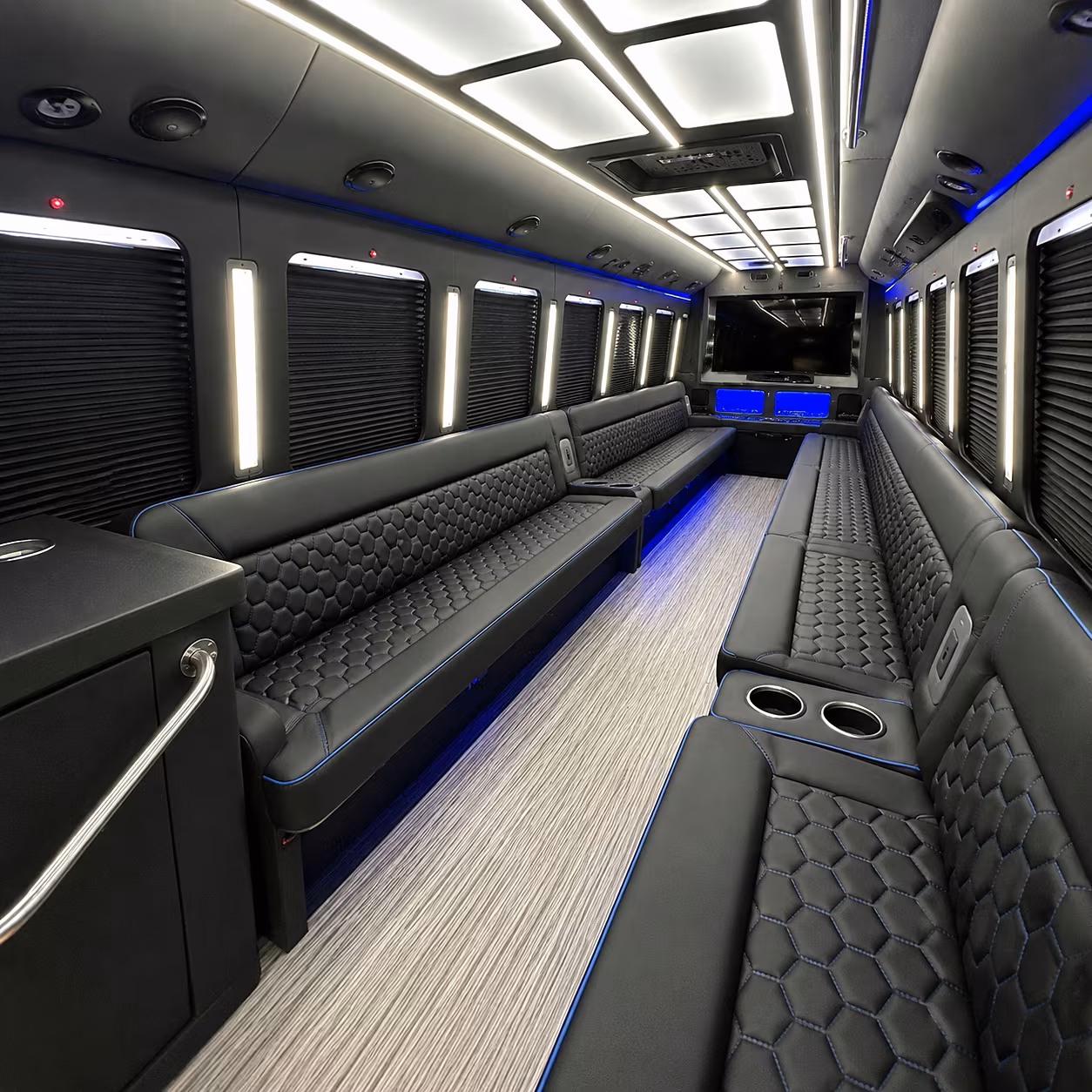 party buses to pine knob music theatre and summer amphitheater shows