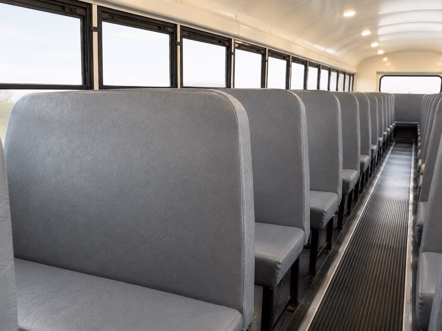 school buses for nature and outdoor education trips near flint